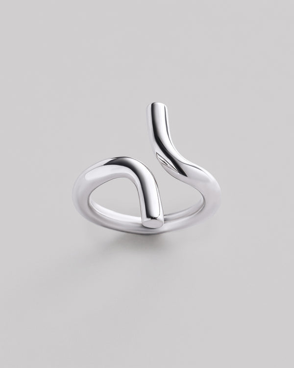 Silver ring RADIANT