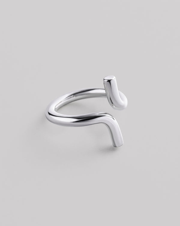 Silver ring RADIANT