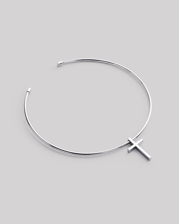 Silver necklace SPLIT