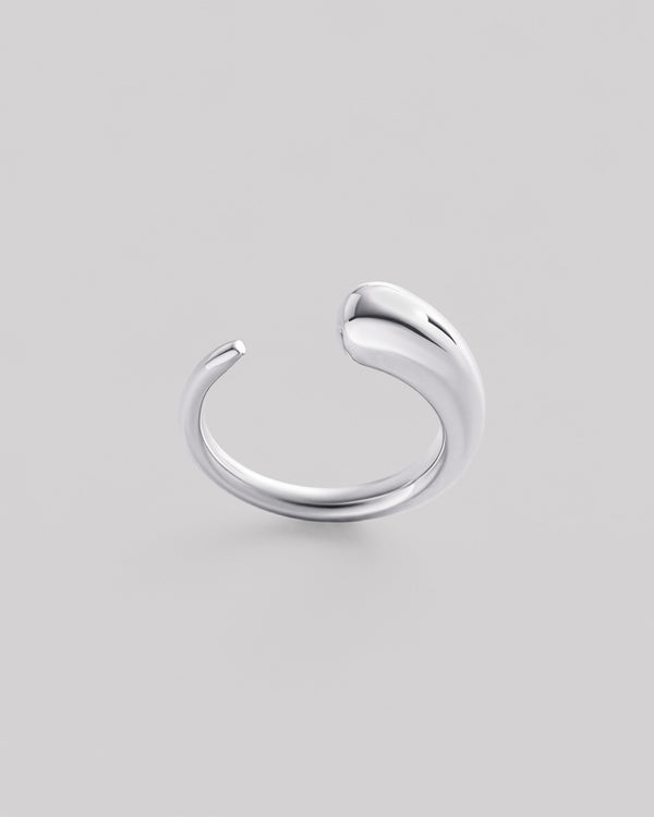 Silver ring SELENE