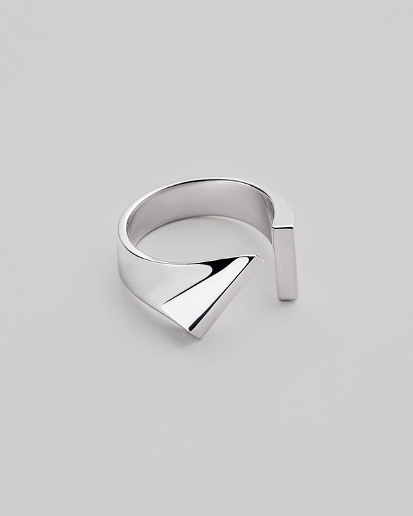 Silver ring BRUMA