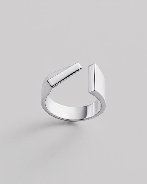 Silver ring BRUMA