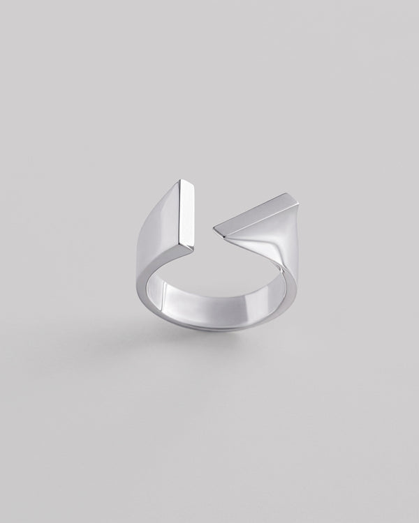 Silver ring BRUMA