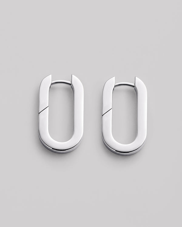 Silver earrings SOUL