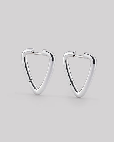 Silver earrings ÉLAN