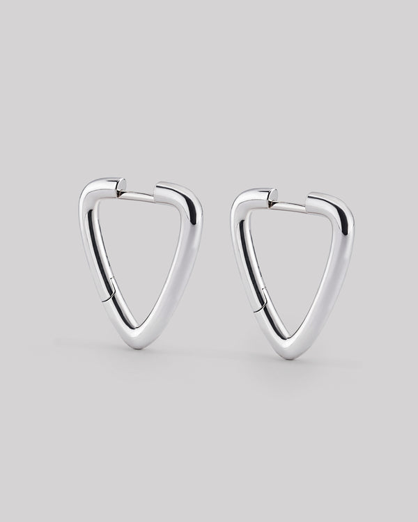 Silver earrings ÉLAN