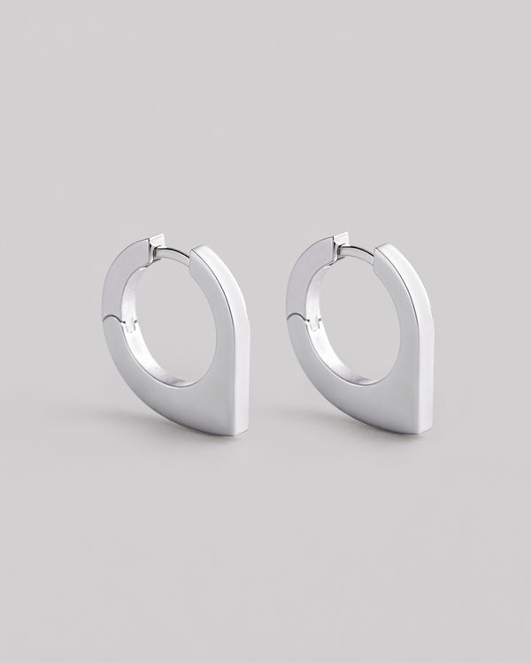 Silver earrings SUEÑO