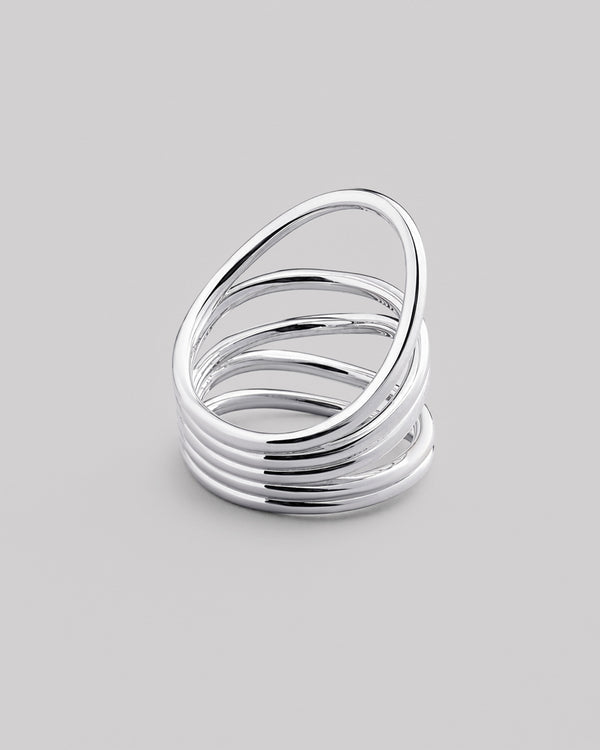 Silver ring LEVITY