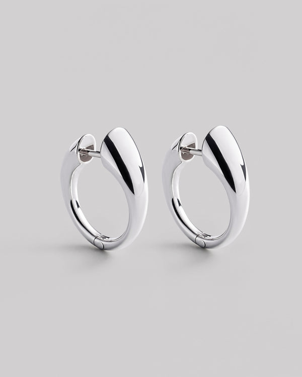 Silver earrings LÉGÈRE