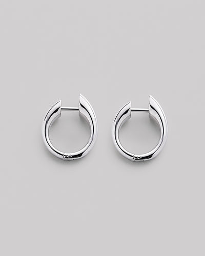 Silver earrings LÉGÈRE