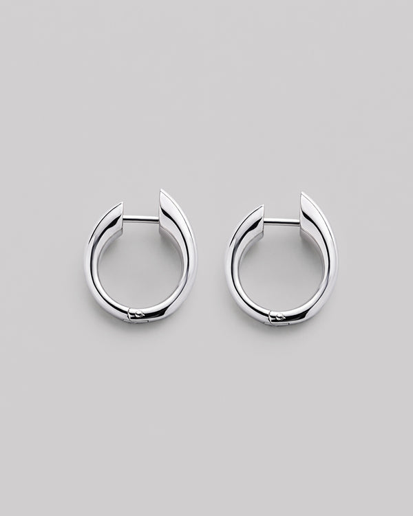 Silver earrings LÉGÈRE