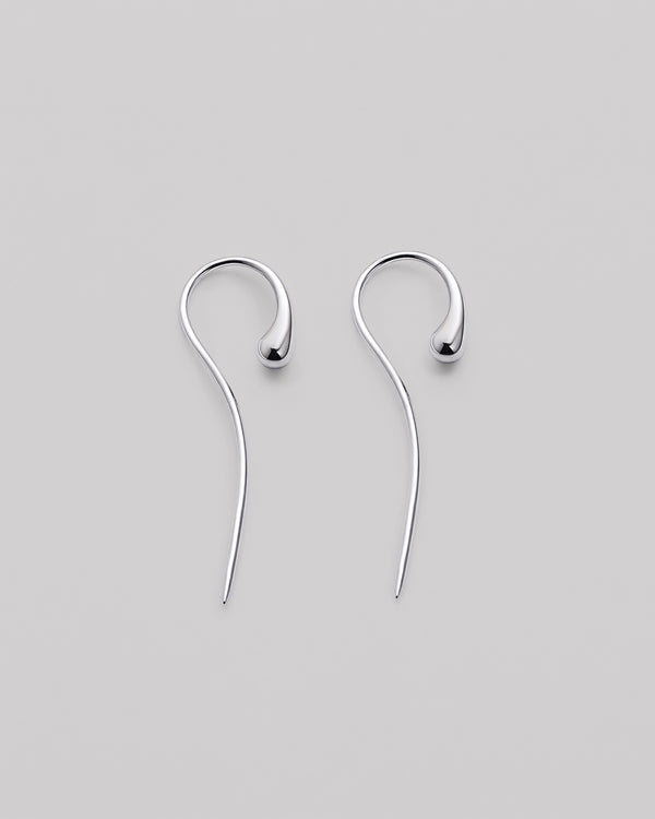 Silver earrings ALMA