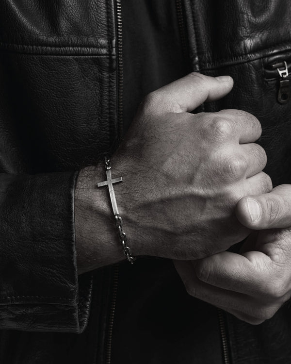 Bracciale STRENGTH OF FAITH (oro giallo 14k)