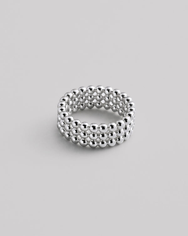 Silberring BUBBLE