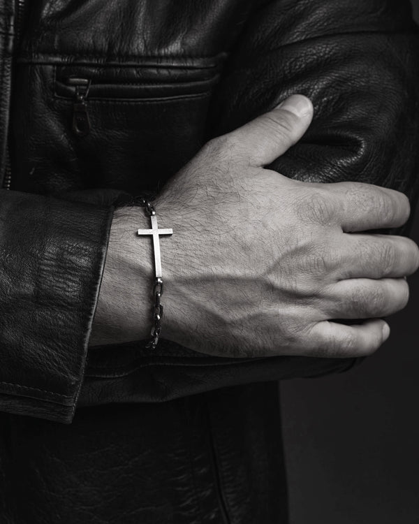 Bracciale STRENGTH OF FAITH (oro giallo 14k)