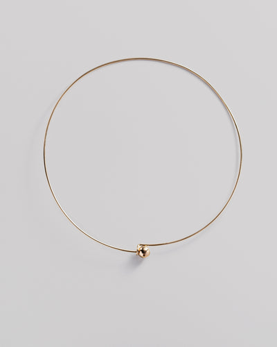 Collier BUBBLE (or jaune 14 carats)
