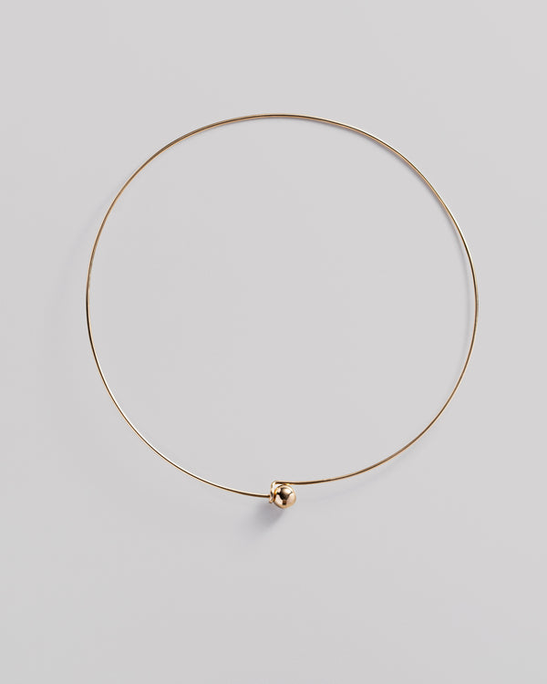 Collier BUBBLE (or jaune 14 carats)