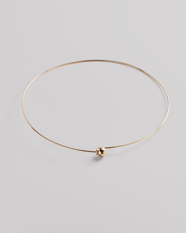 Collier BUBBLE (or jaune 14 carats)