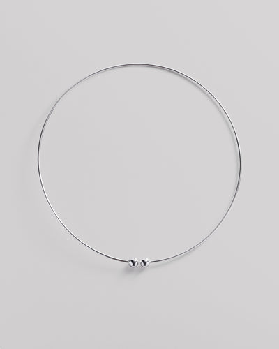 Halskette BUBBLE mini — 925er Sterlingsilber — Ansicht 2