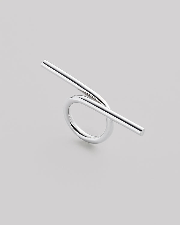 Silver ring DUNA