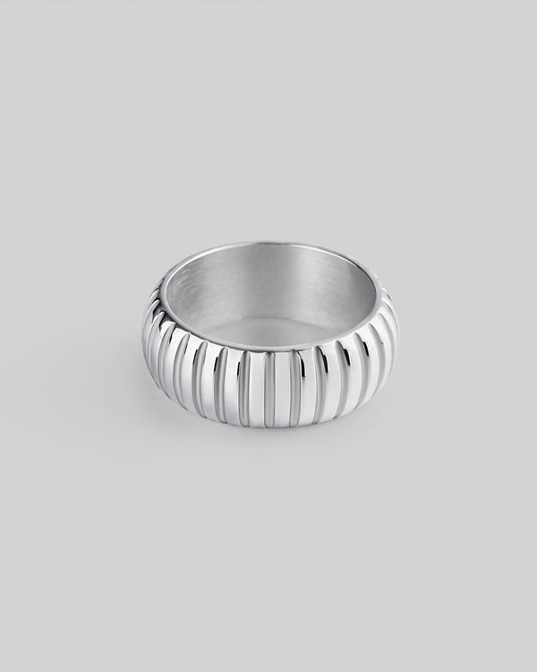 Silver ring AURORA