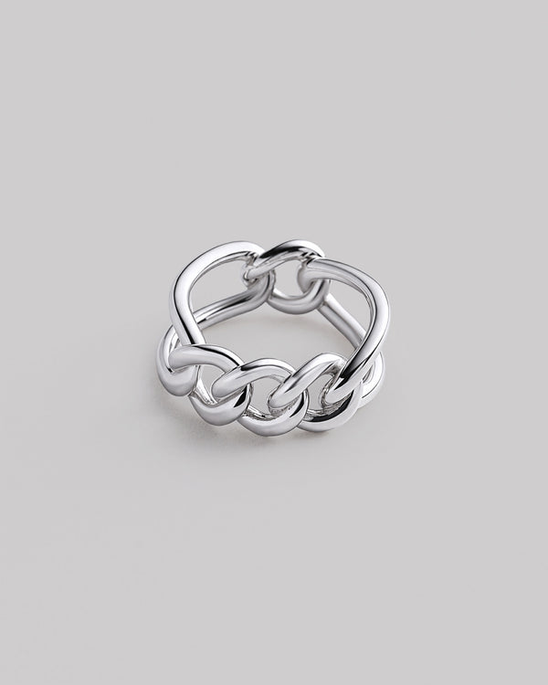 Silberring WEAVE
