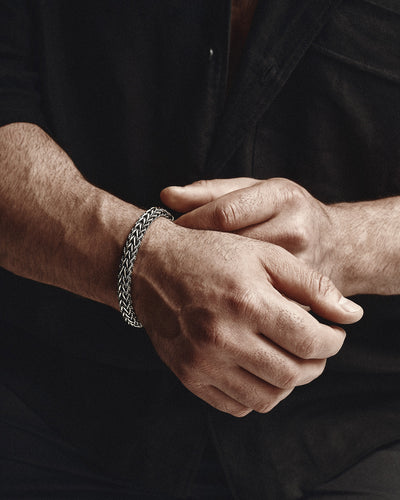 Bracelet en argent PLEXUS