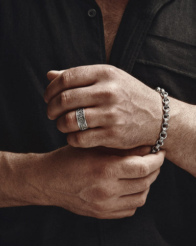 Silver bracelet INVICTA