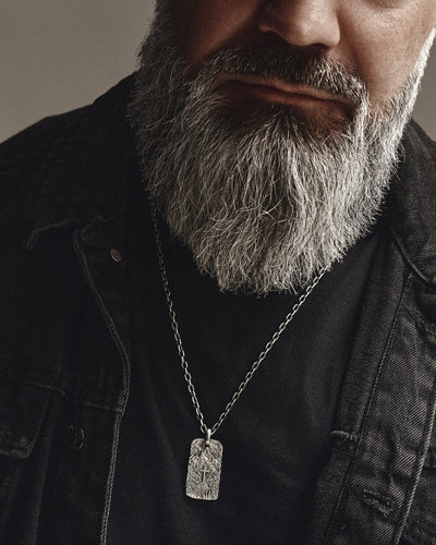 Ciondolo in argento VERDENS LYS