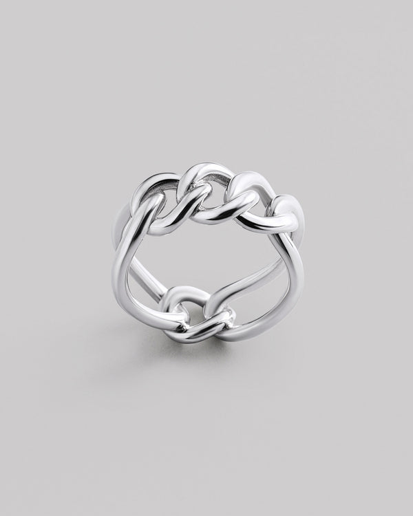 Silberring WEAVE