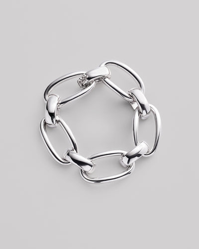 Silver bracelet FLOREO