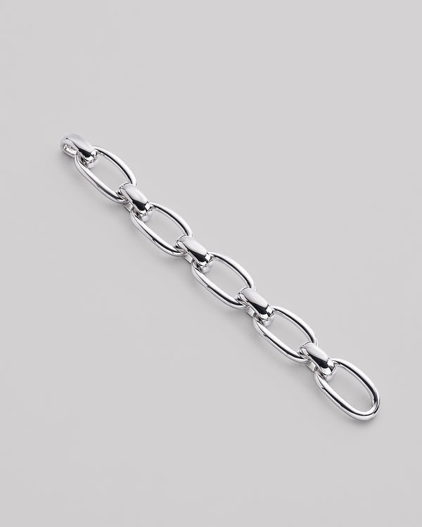Silver bracelet FLOREO