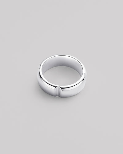 Silver ring ORMA