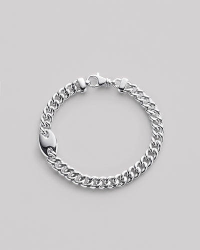 Silver bracelet TRESSÉ