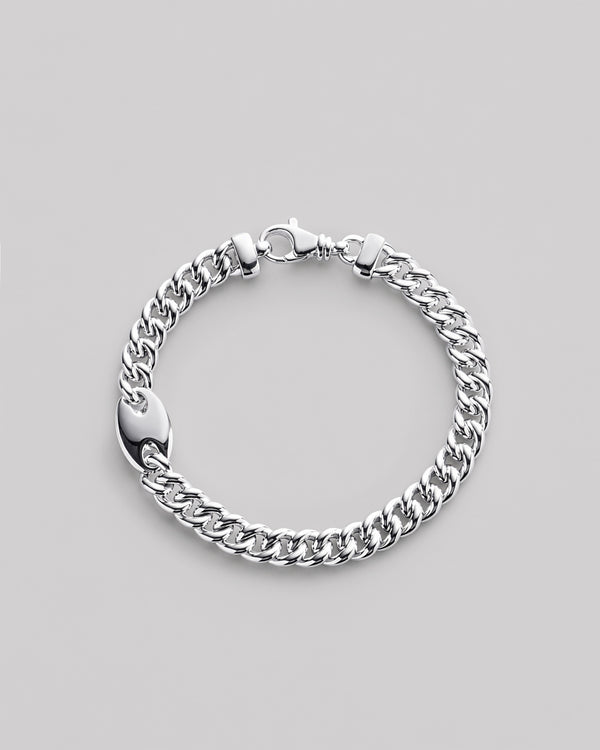 Silver bracelet TRESSÉ