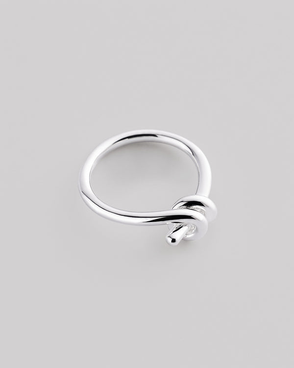 Silver ring BOUCLE