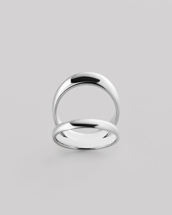 Silver ring HIKARI
