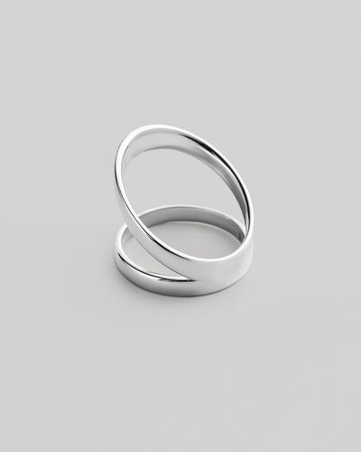 Silver ring HIKARI