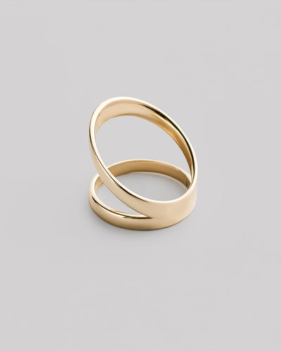 Ring HIKARI (14k yellow gold)