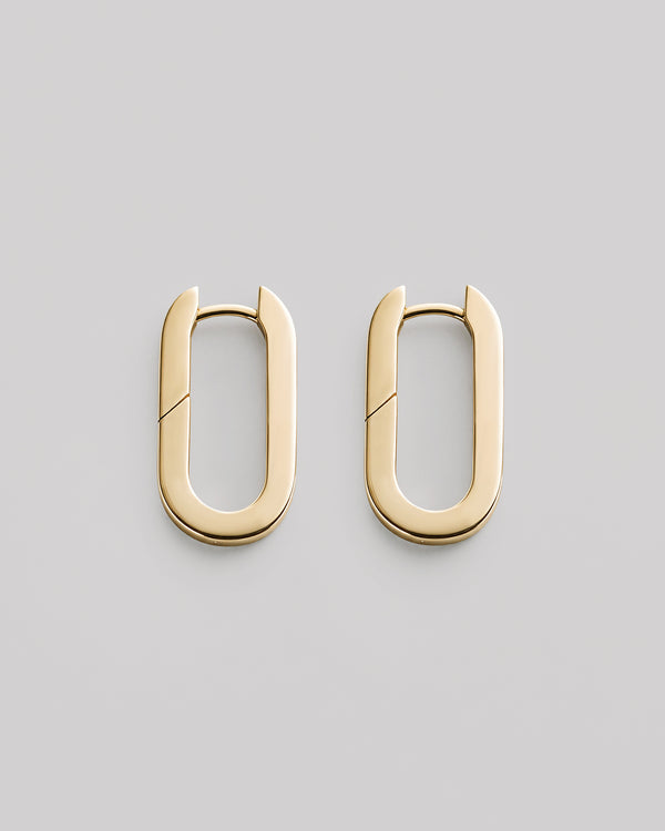Earrings SOUL (14k yellow gold)