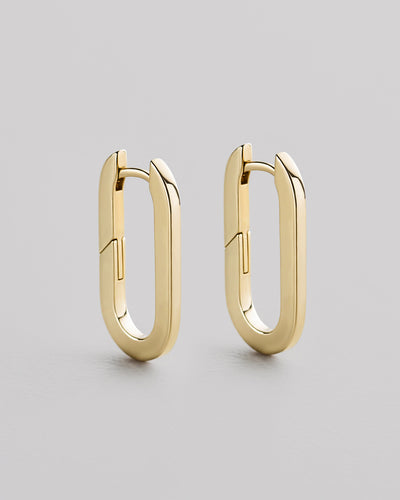 Earrings SOUL (14k yellow gold)