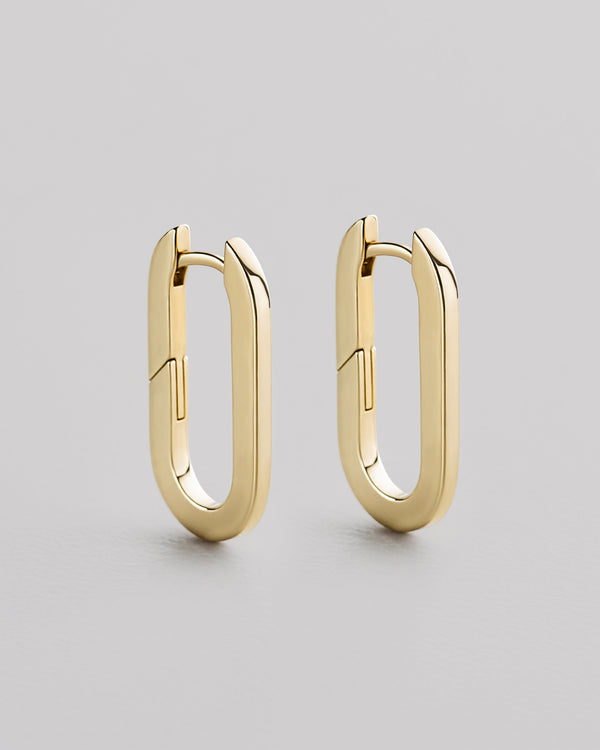 Earrings SOUL (14k yellow gold)