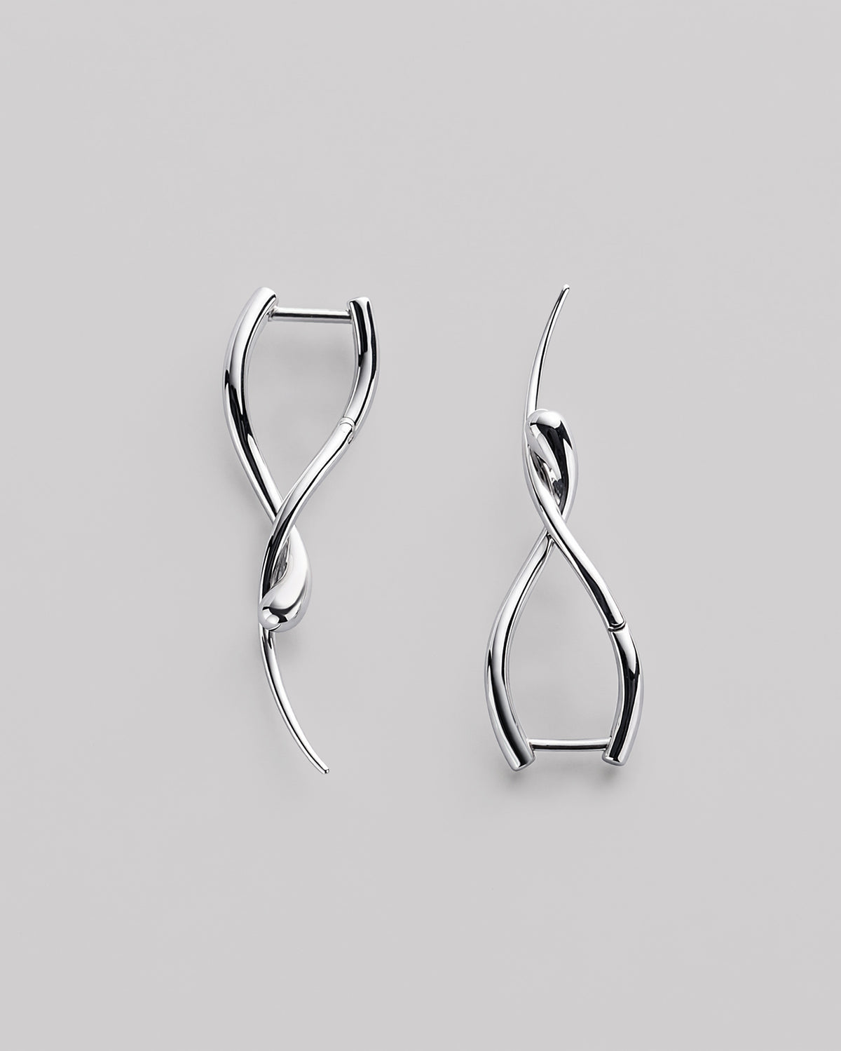 Ohrringe LIEN — 925er Sterlingsilber — Hauptansicht