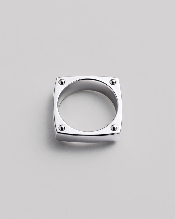 Silver ring STATIC