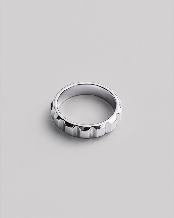 Silberring STEP