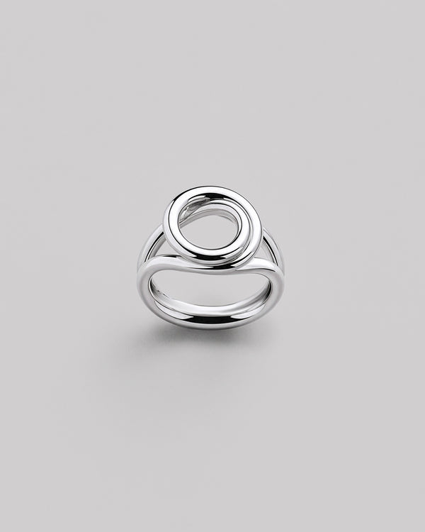 Silver ring CIRCLE