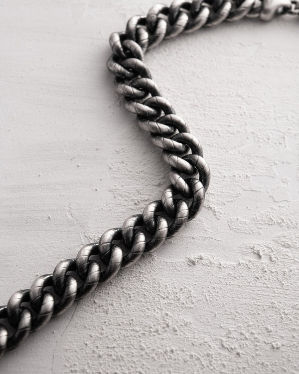 Bracciale in argento SKALL