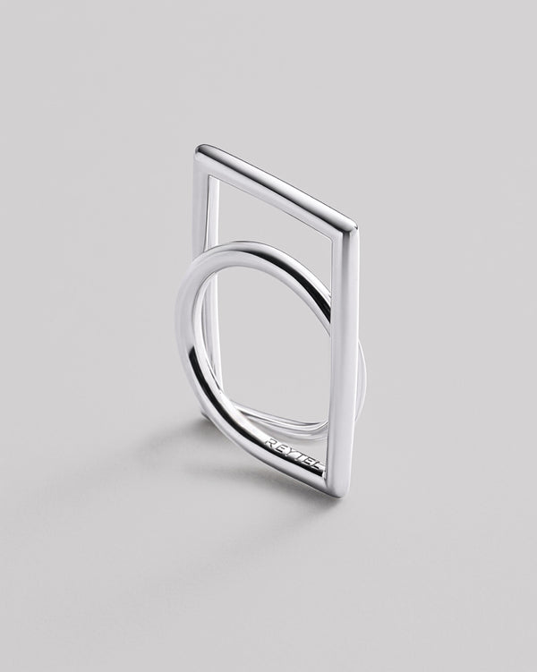 Silberring FRAME