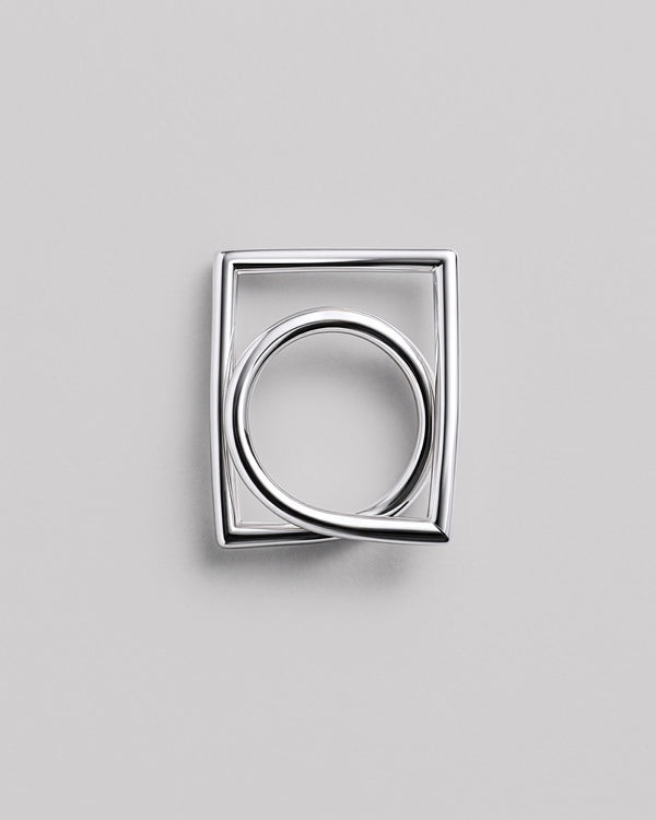 Silberring FRAME