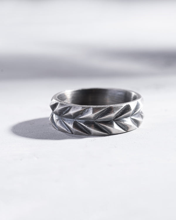 Bague en argent ÉPI DE BLÉ